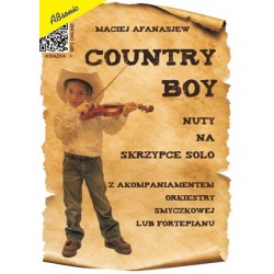 Country Boy - nuty na skrzypce solo z akompaniamentem orkiestry smyczkowej lub fortepianu - Maciej Afanasjew
