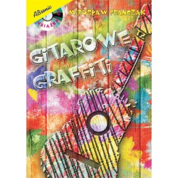 Gitarowe graffiti + CD - Mirosław Franczak