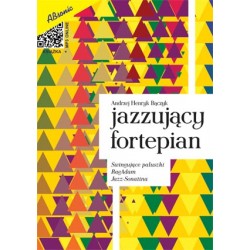 Jazzujący fortepian - Andrzej Henryk Bączyk