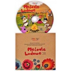 Melodie ludowe - akompaniament na CD do gry na Bum Bum Rurkach lub innych instrumentach szkolnych