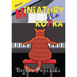 Miniatury dla kotka na fortepian - Bogdan Popiński