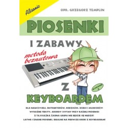 Piosenki i zabawy z keyboardem - Grzegorz Templin