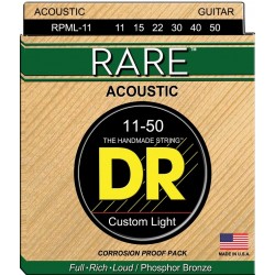 DR RPML-11 RARE struny do gitary akustycznej 10-50