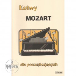 Łatwy Mozart dla początkujących na fortepian