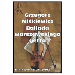 Ballada warszawskiego getta - nuty na skrzypce