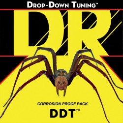 DR DDT-7-10 DROP-DOWN TUNING struny do gitary elektrycznej 7 strunowej 10-56