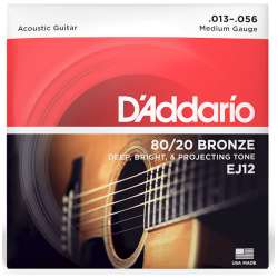 D'ADDARIO EJ12 Bronze...