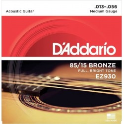 D'ADDARIO EZ930 Bronze struny do gitary akustycznej 13-56