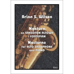 Nokturn na saksofon altowy i fortepian - Brian S. Wilson