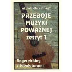 Przeboje muzyki poważnej na ukulele część 1 - Marek Pawełek