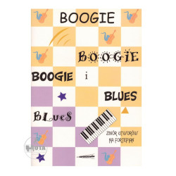 Boogie i blues -utwory na fortepian - BISKUPSKA Małgorzata BRUCE David