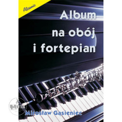 Album na obój i fortepian - Mirosław Gąsieniec