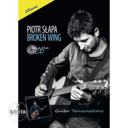 Broken Wing - guitar transcriptions + CD - Piotr Słapa