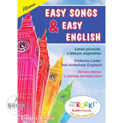 Easy songs & easy English - Łatwe piosenki z łatwym angielskim na bum bum rurki - Grzegorz Templin