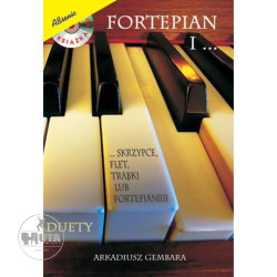 Fortepian i... + CD - Arkadiusz Gembara