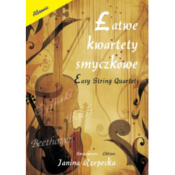 Łatwe kwartety skrzypcowe - Janina Rzepecka
