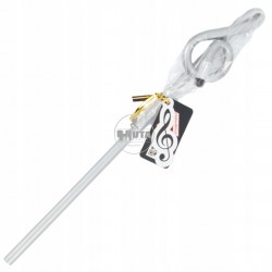 AGIFTY B 1094 Ołówek klucz wiolinowy srebrny