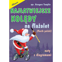 Najłatwiejsze kolędy na flażolet (flecik polski) - Grzegorz Templin