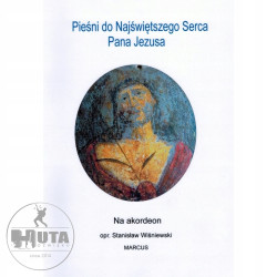 Pieśni do najświętszego serca Pana Jezusa - nuty na akordeon - Stanisław Wiśniewski
