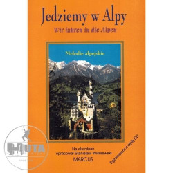 Jedziemy w Alpy - nuty na akordeon + CD - Stanisław Wiśniewski