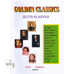 Złota klasyka - golden classics - nuty na fortepian - Stanisław Wiśniewski