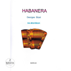 Habanera - miniatura na akordeon - Georges Bizet, Stanisław Wiśniewski