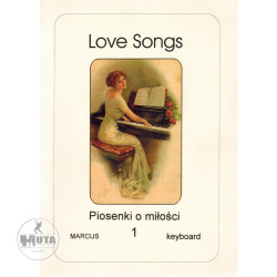 Love songs 1 - piosenki o miłości - nuty na keyboard