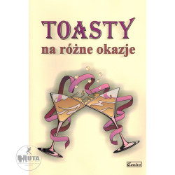 Toasty na różne okazje - śpiewnik - Irena Warmińska