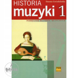 Historia muzyki 1 - Danuta Gwizdalanka