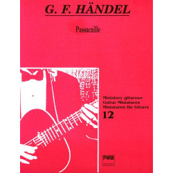 Passacaille z suity nr 7 g-moll, HWV 432 -  George Frideric Haendel