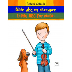 Małe ABC na skrzypce - Antoni Cofalik