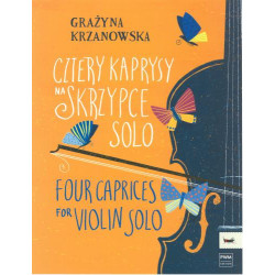Cztery kaprysy na skrzypce solo - Grażyna Krzanowska