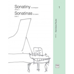 Sonatiny na fortepian 1 - Stanisława Raube