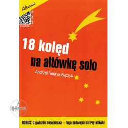 18 kolęd na altówkę solo - Andrzej Henryk Bączyk