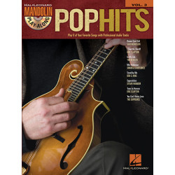 Pop hits - playalong for mandolin + CD