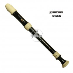 Flet prosty sopranowy barokowy SRE-520 3 częściowy Suzuki