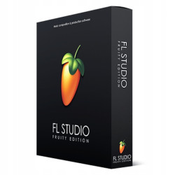 FL STUDIO 21 FRUITY EDITION oprogramowanie do produkcji muzyki - wersja elektroniczna ESD