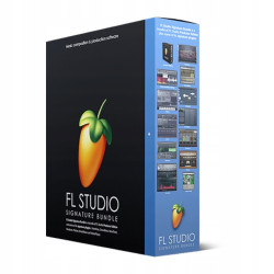 FL STUDIO 21 SIGNATURE EDITION oprogramowanie do produkcji muzyki - wersja elektroniczna ESD