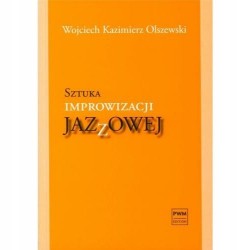 Sztuka improwizacji jazzowej + CD - Wojciech Olszewski
