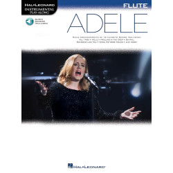 Adele - play along - nuty na flet poprzeczny
