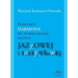 Podstawy harmonii we współczesnej muzyce jazzowej i rozrywkowej + CD - Wojciech Olszewski