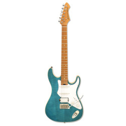 Aria 714-MKII TQBL gitara elektryczna