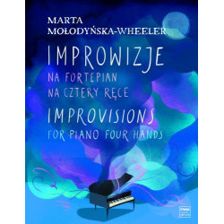 Improwizje na cztery ręce - Marta Mołodyńska-Wheeler