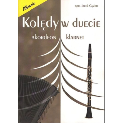 Kolędy w duecie - akordeon i klarnet - Jacek Gąsior