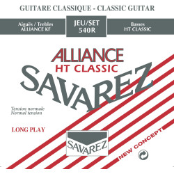 SAVAREZ 540R ALLIANCE HT CLASSIC NORMAL TENSION struny do gitary klasycznej