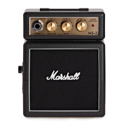 MARSHALL MS-2 BLACK mini wzmacniacz gitarowy