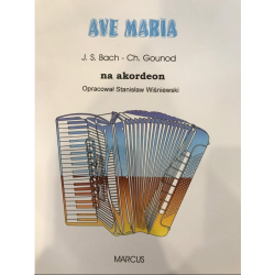 Ave Maria na akordeon - Bach, Gounod, Wiśniewski