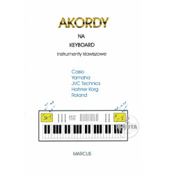 Akordy na keyboard i instrumenty klawiszowe