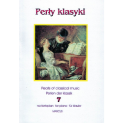 Perły klasyki 7 - nuty na fortepian - Stanisław Wiśniewski, Marek Wiśniewski