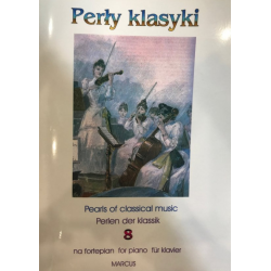 Perły klasyki 8 - nuty na fortepian - Stanisław Wiśniewski, Marek Wiśniewski